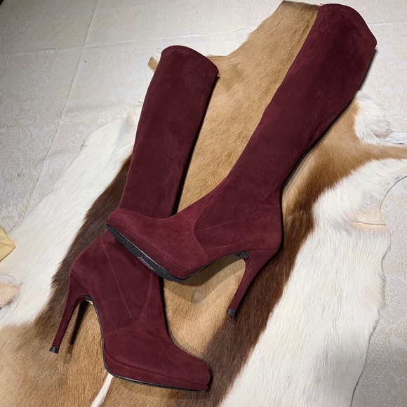 ❌SOLD❌S Weizmann Stunning GIEVEITUP Boots EUC s 7 - Picture 3 of 15